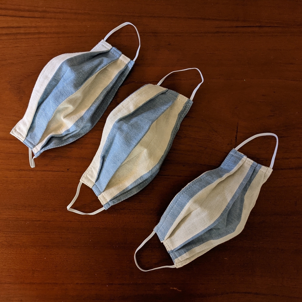 NWOT Face Mask Set